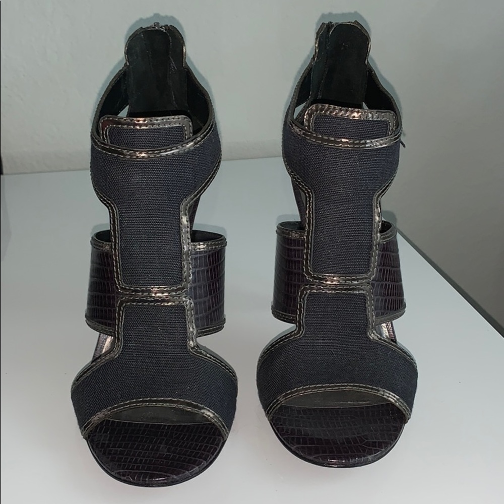 Tory Burch cut out heels